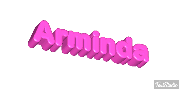 Arminda Text effect
