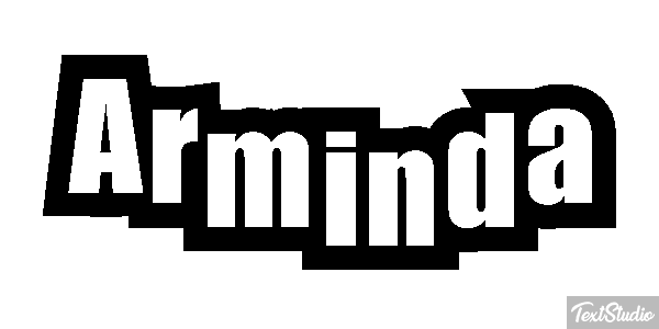 Arminda Text effect