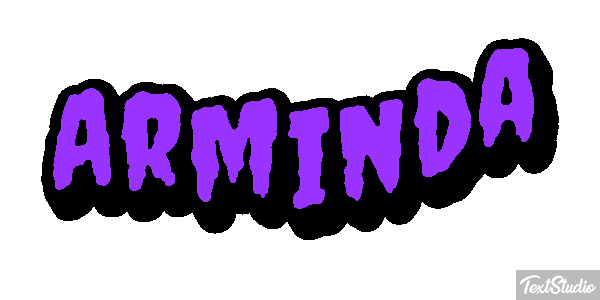 Arminda Text effect