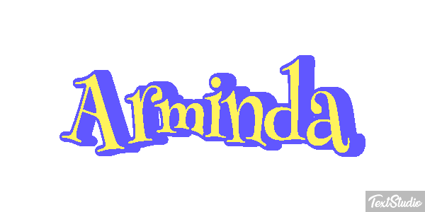 Arminda Text effect