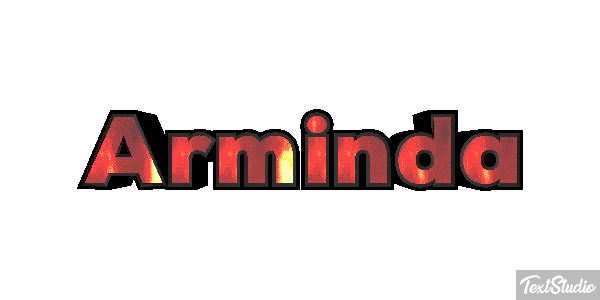Arminda Text effect