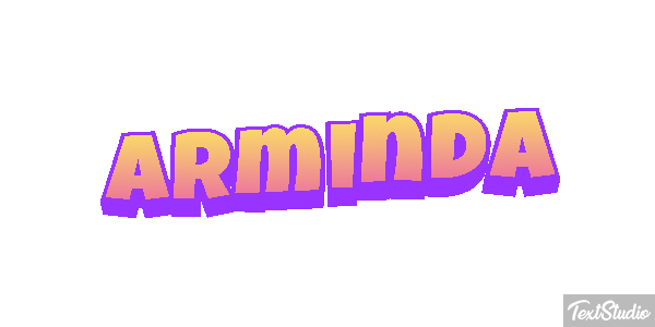 Arminda Text effect