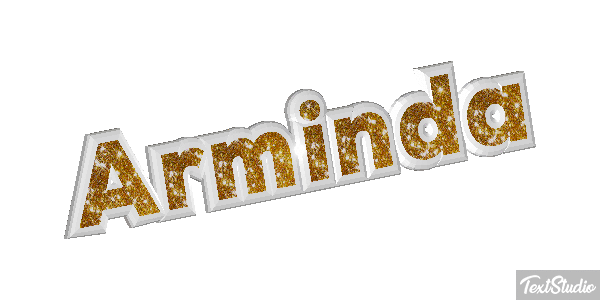 Arminda Text effect