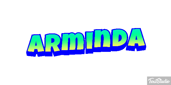 Arminda Text effect