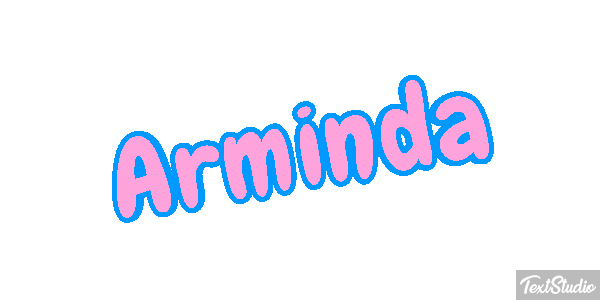 Arminda Text effect