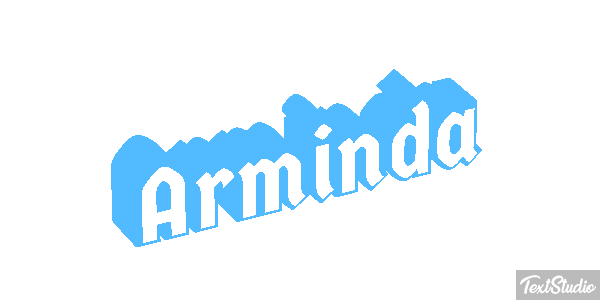 Arminda Text effect