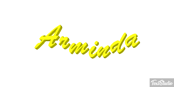 Arminda Text effect