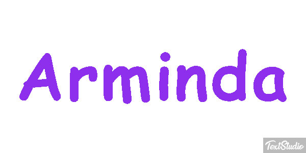 Arminda Text effect