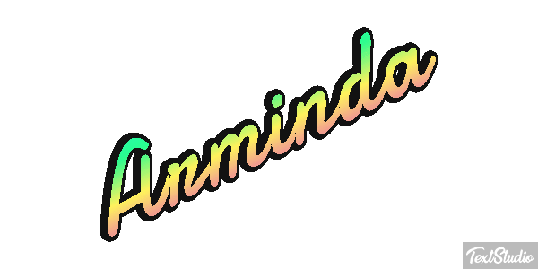 Arminda Text effect