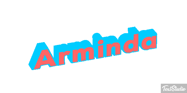 Arminda Text effect