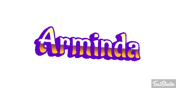 Arminda Text effect