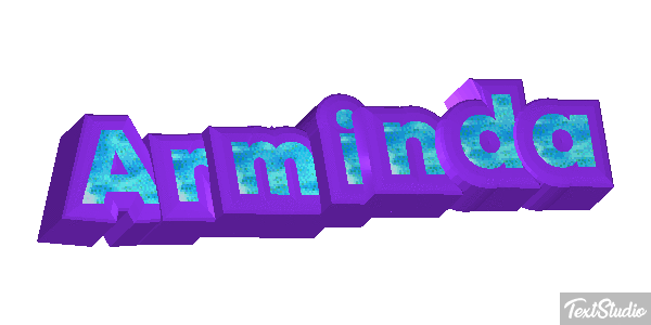Arminda Text effect