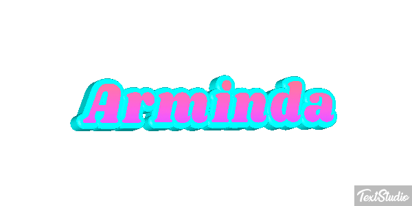 Arminda Text effect