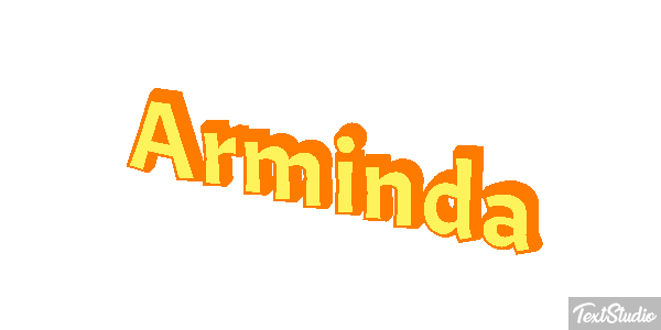 Arminda Text effect
