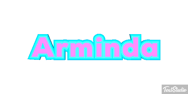Arminda Text effect