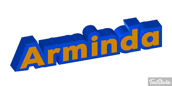 Arminda Text effect