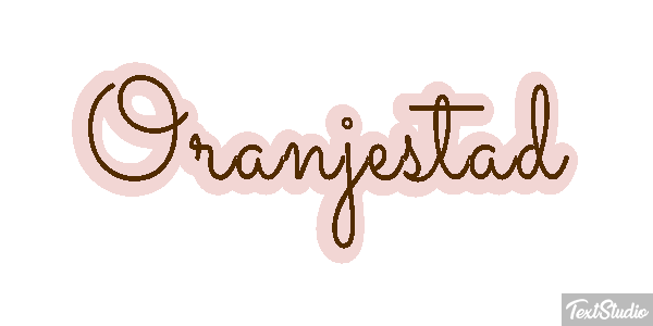 Oranjestad Efekt tekstowy