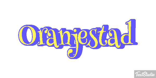 Oranjestad Efekt tekstowy