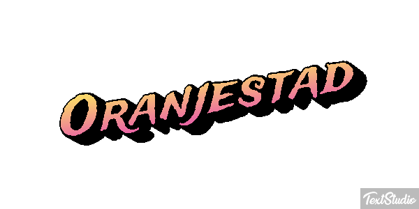 Oranjestad Efekt tekstowy