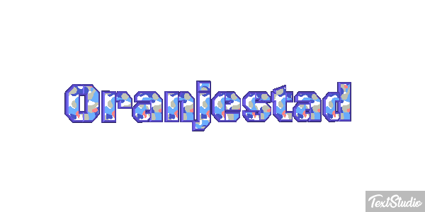 Oranjestad Efekt tekstowy