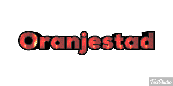 Oranjestad Efekt tekstowy