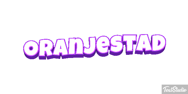 Oranjestad Efekt tekstowy