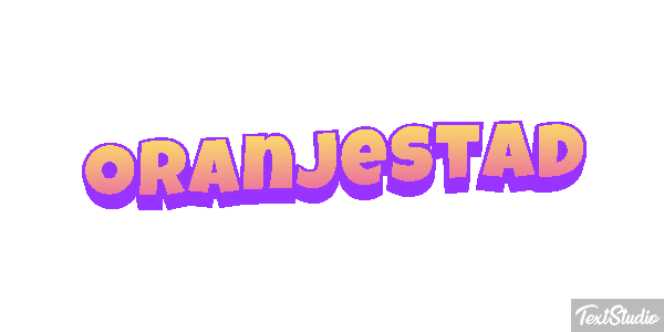 Oranjestad Efekt tekstowy