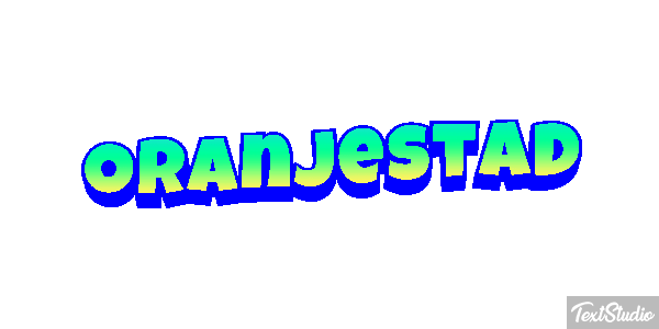 Oranjestad Efekt tekstowy