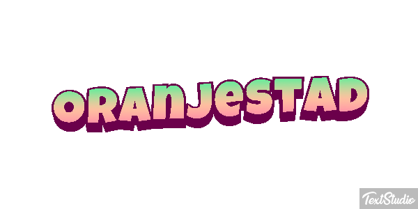 Oranjestad Efekt tekstowy