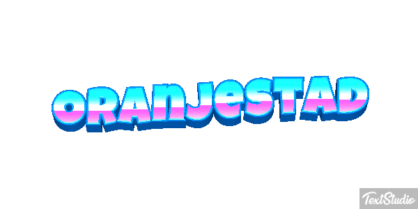 Oranjestad Efekt tekstowy