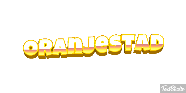 Oranjestad Efekt tekstowy