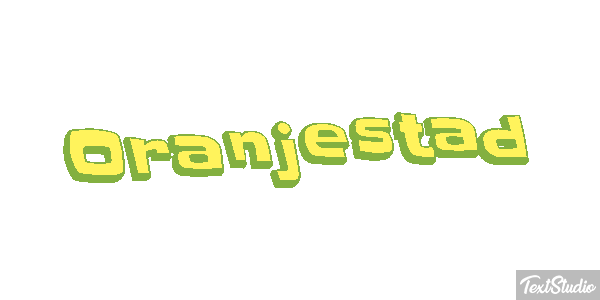 Oranjestad Efekt tekstowy