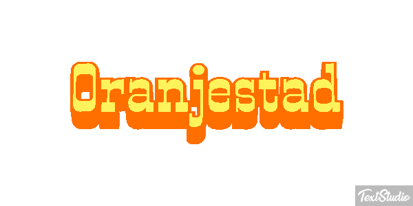 Oranjestad Efekt tekstowy