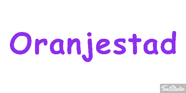 Oranjestad Efekt tekstowy