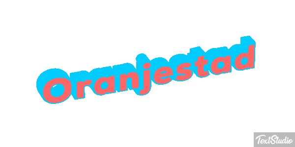 Oranjestad Efekt tekstowy