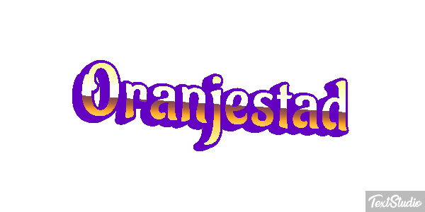 Oranjestad Efekt tekstowy