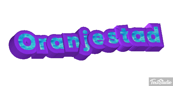 Oranjestad Efekt tekstowy