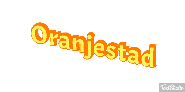Oranjestad Efekt tekstowy