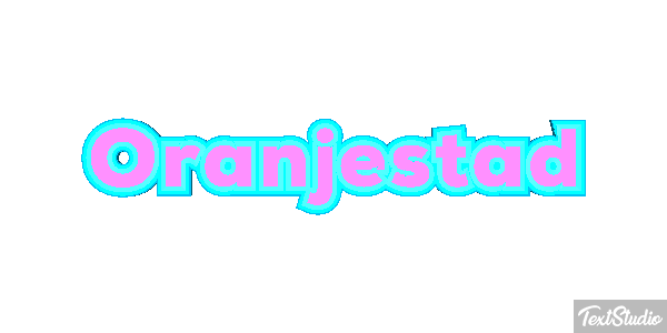 Oranjestad Efekt tekstowy