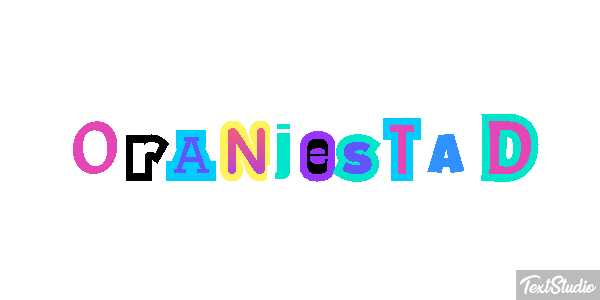 Oranjestad Efekt tekstowy
