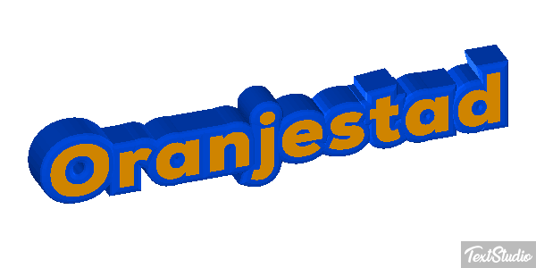 Oranjestad Efekt tekstowy