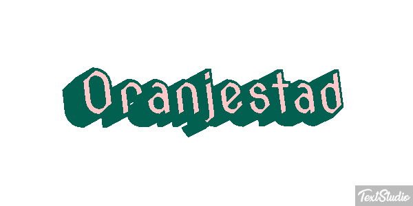 Oranjestad Efekt tekstowy