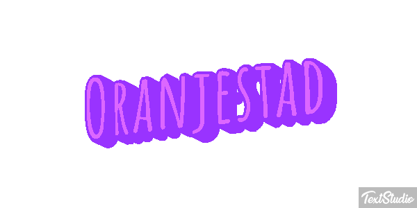 Oranjestad Efekt tekstowy