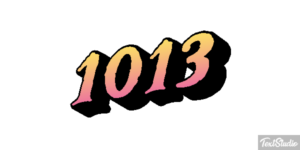 1013 Effetto testo