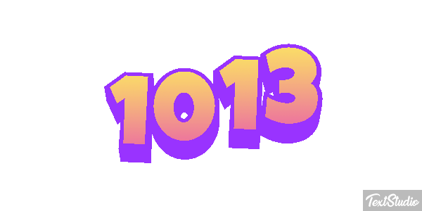 1013 Effetto testo
