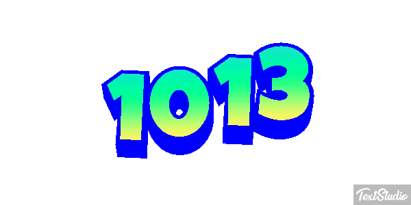 1013 Effetto testo