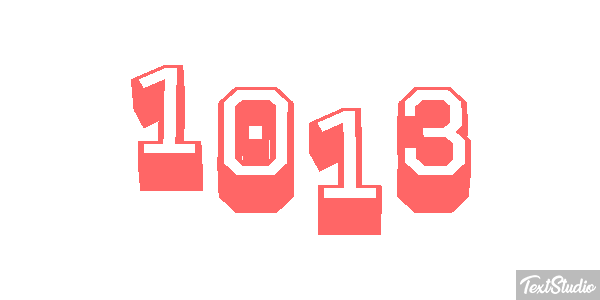 1013 Effetto testo