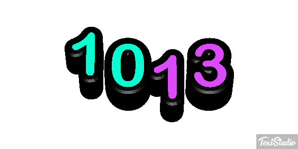 1013 Effetto testo