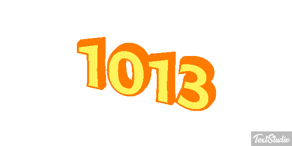 1013 Effetto testo
