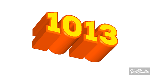 1013 Effetto testo